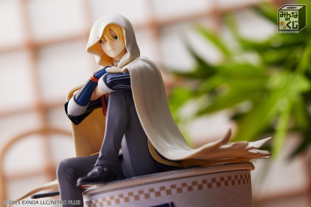 Minna No Kuji Touken Ranbu -ONLINE- Noodle Stopper's Jin Sonosan A Prize Noodle Stopper Figure Yamabagiri Kunihiro