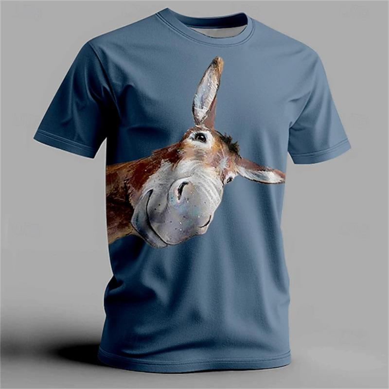 Men's Summer Dragon-Print Short-Sleeve T-Shirt Outdoor Sports & Urban Fashion T-Shirt for Men Breathable Short-Sleeve Design