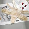 Women Sexy Panties Lace Underwear Female Seamless Lingerie Low Waist Transparent Hollow Out G-string Thongs Underpants