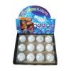 LED Ice Cube Bath Toys - Water-Activated Light-Up Balls for Babies, Bars, and Events
