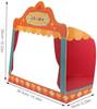 Abaodam Traditional Chinese Shadow Puppet Theater Paper Stage Creative Role Play Learning Toy Fine Motor Skills & Cultural Knowledge