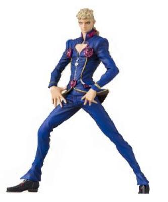 Super Revolution Bizarre Adventure Časť 5 Giorno Giovanna Normálna farebná figúrka JoJo's Zv.1 (Jedna položka)