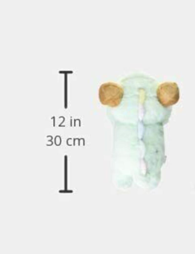 San-X Rilakkuma Dinosaur Play Face-Down Plush Toy, Rilakkuma MY72801