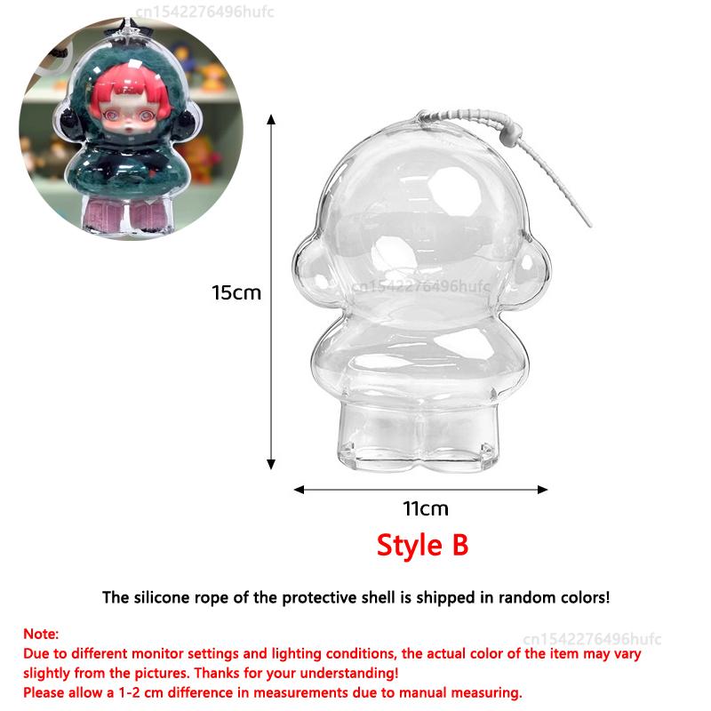 Портативная коробка-органайзер для Skullpanda Защитный чехол для Skullpanda Серии Winter Symphony и Impressionnisme Плюшевые куклы Подарок