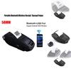 58mm Bluetooth Portable Thermal Printer For Supermarket Receipt Printing With Android Ios Windows Compatibility