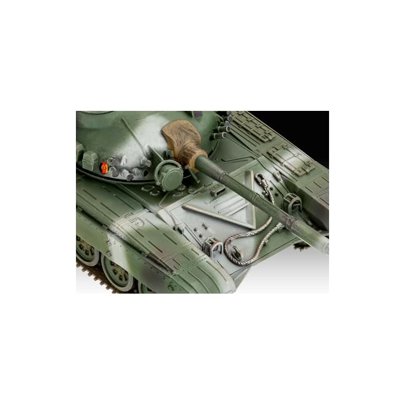 German Revell 1/72 Soviet T-72 M1 Plastic Model Kit 03357 (Tank)