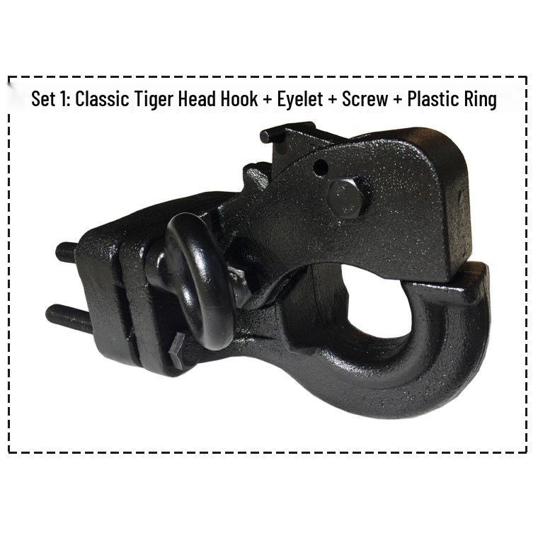 Lexus LX570 Land Cruiser LC200 Tow Hook Ball Head Modification