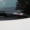 AAOI1 2 Pezzi Emblema Cristallo Auto Decalcomanie Decorazione Auto Adesivi Tergicristallo per KIA Soul Sorento K2 K5 Picanto Optima Sportage Cerato