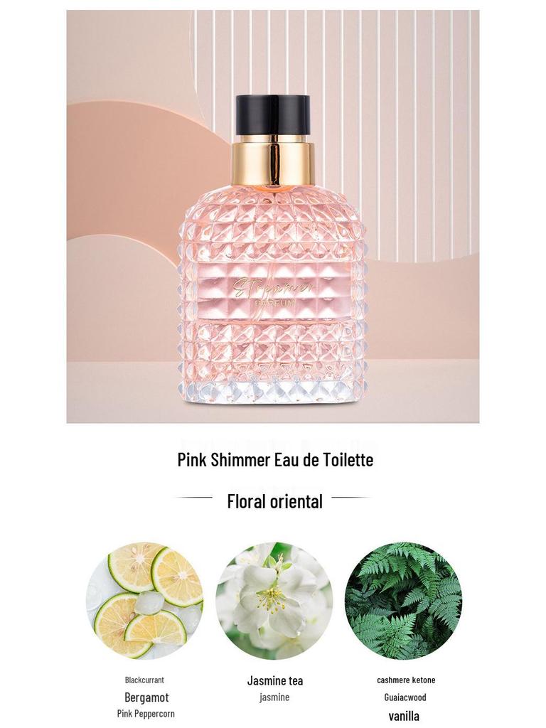 Fresh, Long-Lasting Women's Perfume Gift Box: Black Opium Four-Piece Set