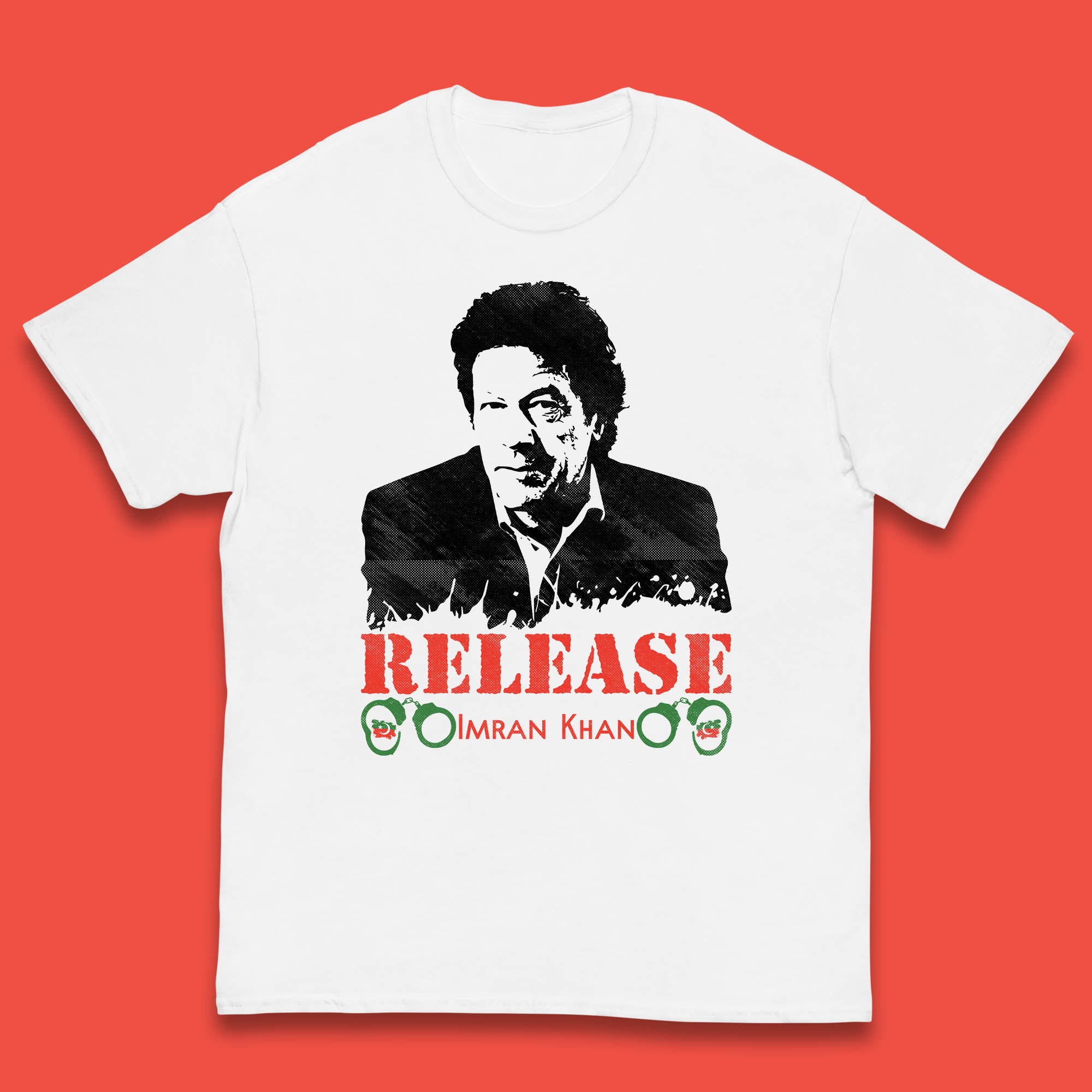 Release Imran Khan Prisoner No 804 Behind You Skipper Stand With Imran Khan Pakistan Pride Of Nation Kids T Shirt 120