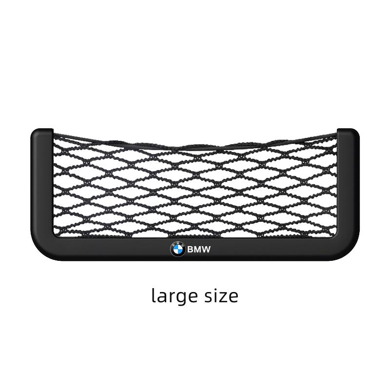 Car Multifunctional Storage Net Bag Hang Bracket For BMW E46 E90 E60 F30 F10 E39 I3 I4 X1 X2 X3 X5 X4 X6 X7 M3 M4 M5 G30 G20 G22