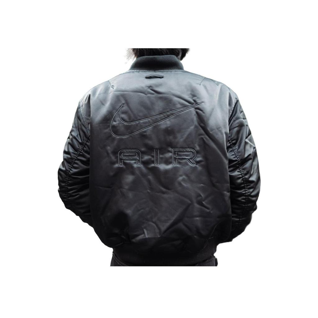 Nike Sportswear Air Bomber Jacket (Asia Sizing) Black Men Streetwear DV9892-010