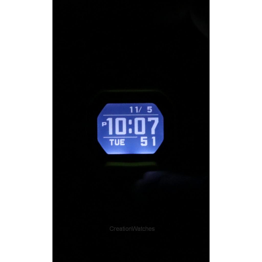 Casio G-Shock G-Squad Ψηφιακό Σύνδεση με Smartphone Κίτρινο Λουράκι Ρητίνης Χαλαζία GBD-200-9 Ανδρικό Ρολόι 200M