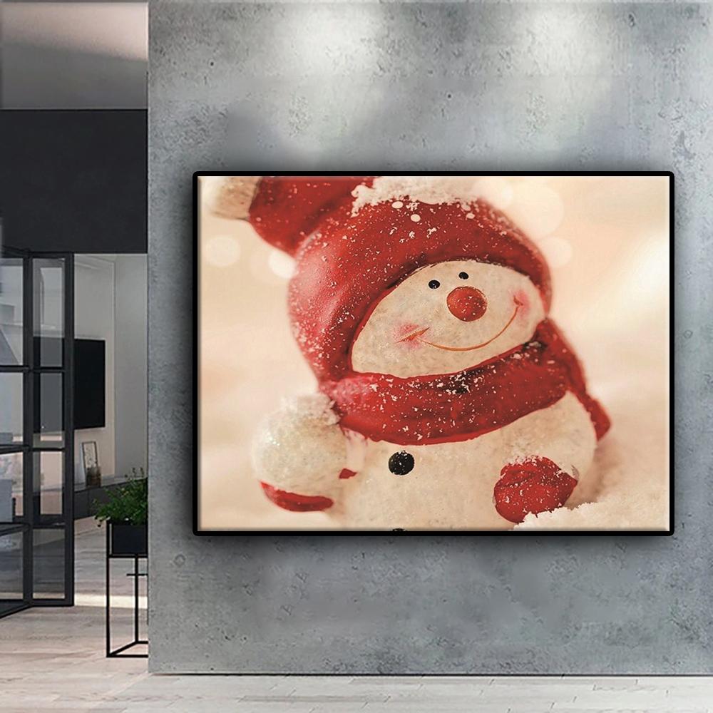 Full 5D Diy Diamond Painting Christmas Tree Santa Snowman 5D Diamond Painting