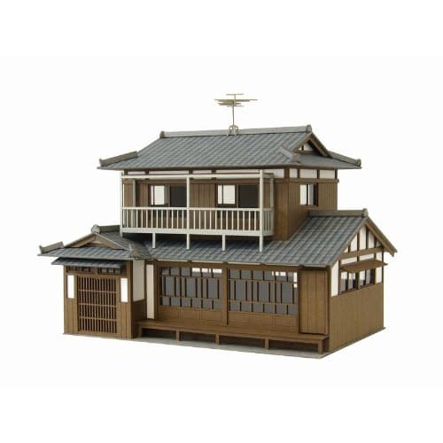 Sankei 1/87 Diorama Series House-3 MK05-28 Paper Craft