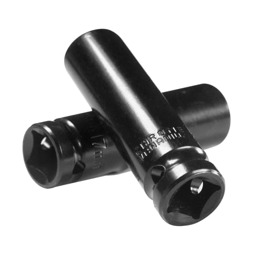 STEELMIGHT 20-Piece 12.7mm 1/2-Inch Deep Socket Wrench Set, Long Sockets for Impact, Hex Shank, with Storage Case