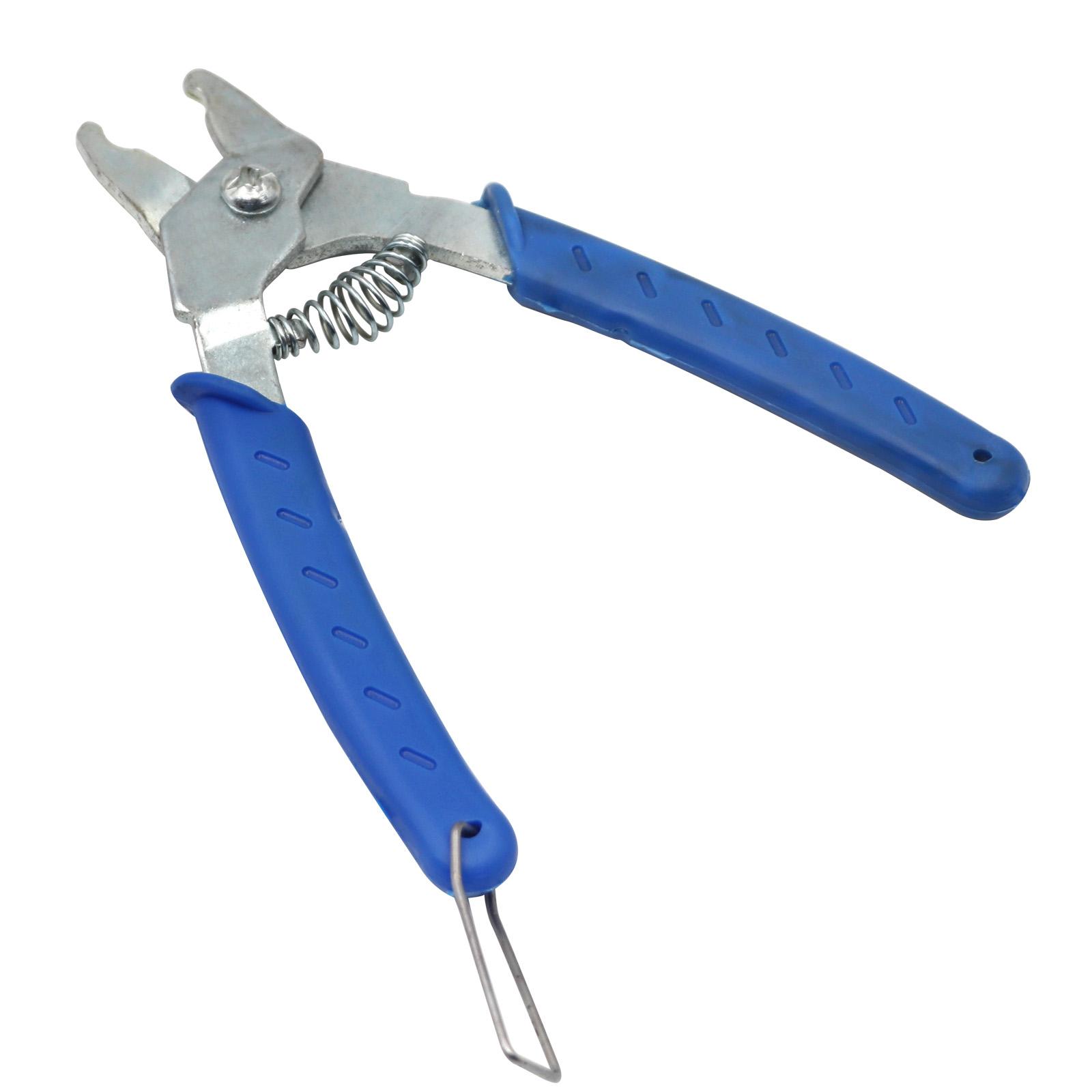 

Cage Fastening Clamp Installation Poultry Cage Plier & 600 Nails Chichen Rabbit Fox Bird Dog Cage Clamp Installation Kit