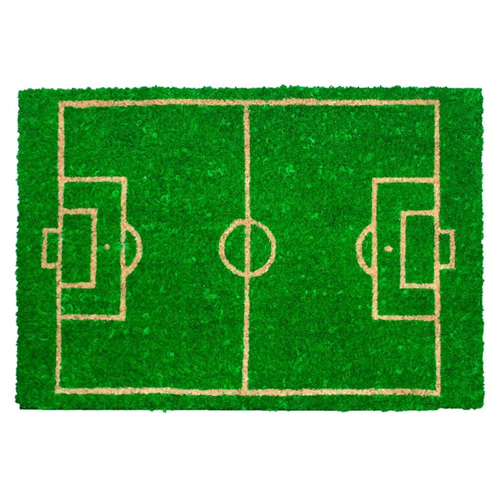 Les Trésors De Lily [L4057] - Zelená rohožka 'Fotbal'