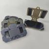 Tactical Vest Chest Rig with Foldable Phone Navigation Holder and Universal Plate Insert