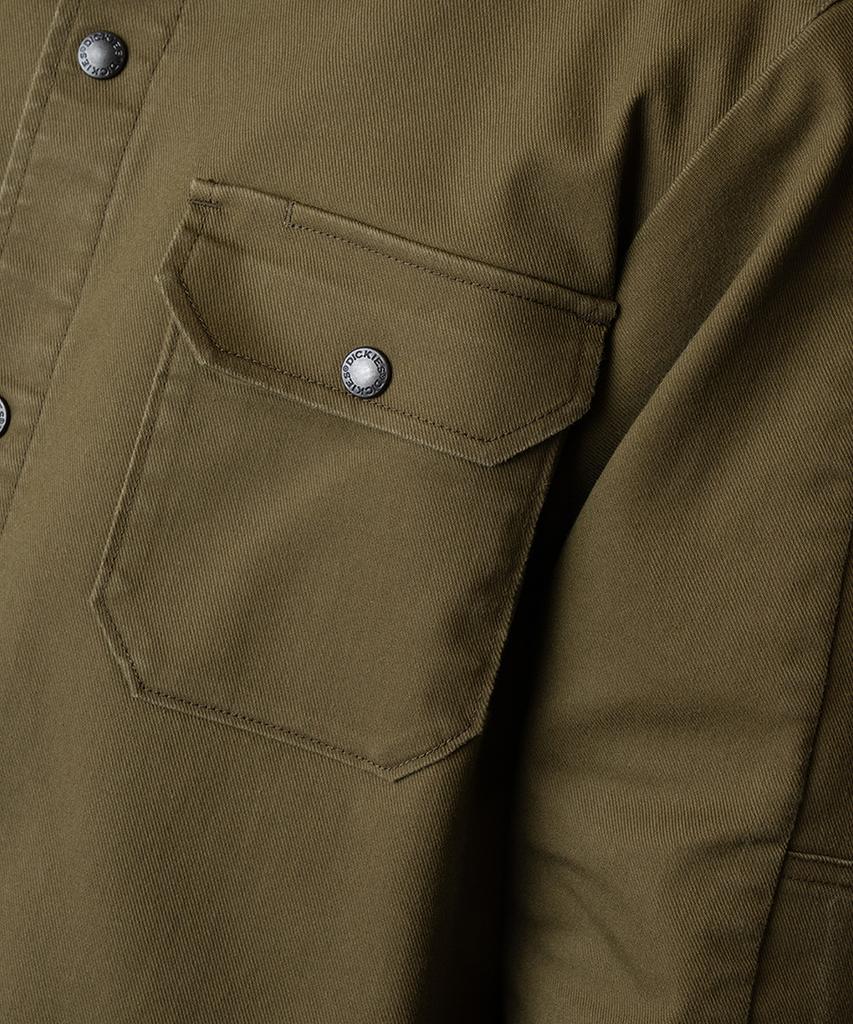 Dickies Mike Anderson Flex Duck Jacket Dark Olive