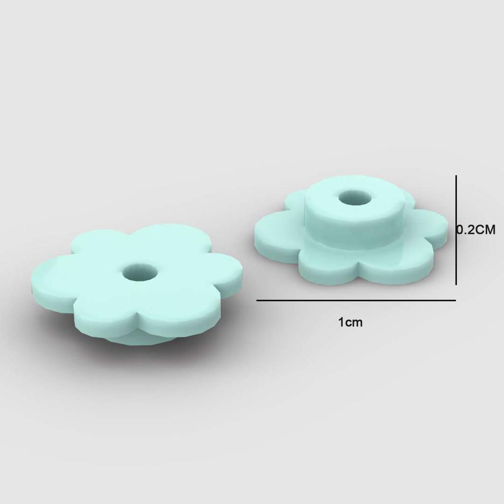 500pcs Small Flower 3742 Building Block MOC Parts Flowerhead Brick Toys For Kids Creative Compatible with Major Brand