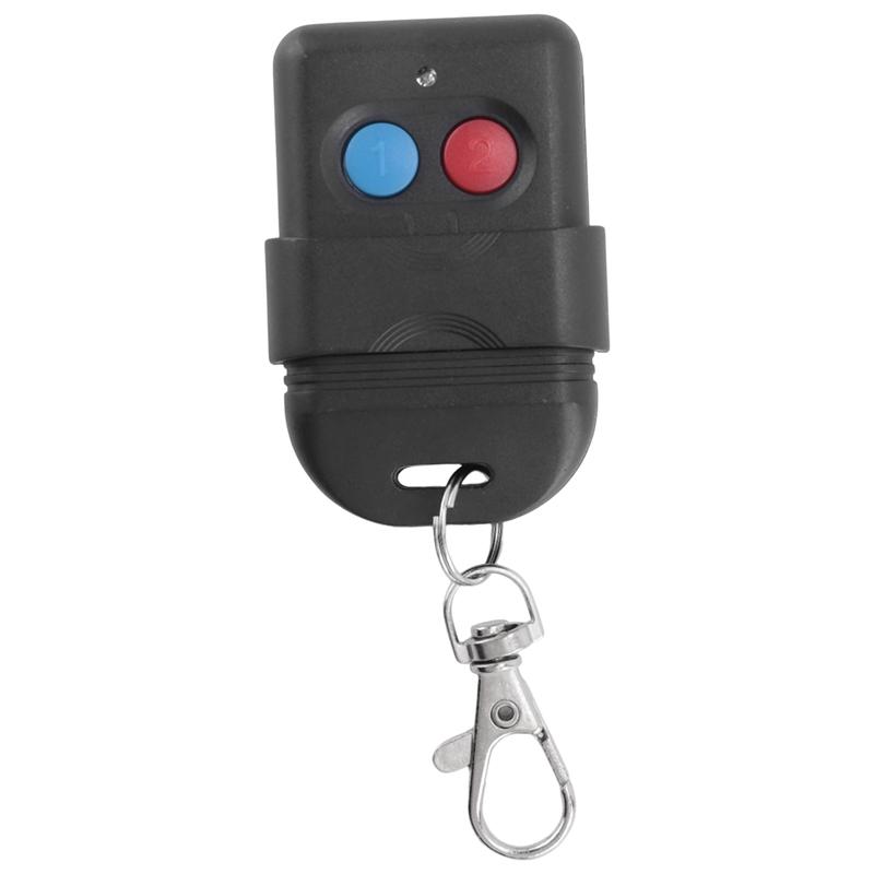 

AA58 8 Dip Switch 330Mhz Smart Copy Remote Control Fixed Code 2 CH Duplicator for Gate Garage Door Opener or Alarm System China Mainland