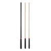 Wooden BDSM Teaching Cane Multi-Thickness Tool for Sensation SM Spanking Play Smooth Polished Surface & Anti-Slip