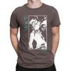 Men T Shirt Xiao Novelty Tees Short Sleeve Genshin Impact Anime Paimon Diluc Game T Shirt