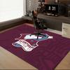 1PC Scunthorpe Fc Emblem Floor Mat for Living Room, Game Rooms, Office, Bedroom, Office Floor Mat Playful Design, Christmas fan gifts