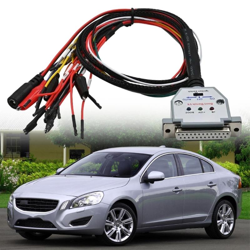 Upgraded Vehicle Programming Tool Efficient Vehicle Programmer Programming Solution LED Control Cable for Vehicles