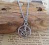 Vintage Evil Pentagram Necklace, Jewelry