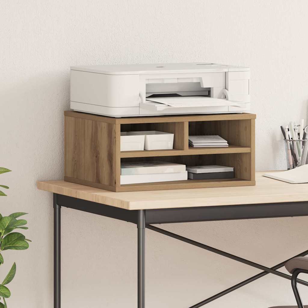 Printer Stand Artisan Oak 49 x 40 x 22.5 cm Particleboard