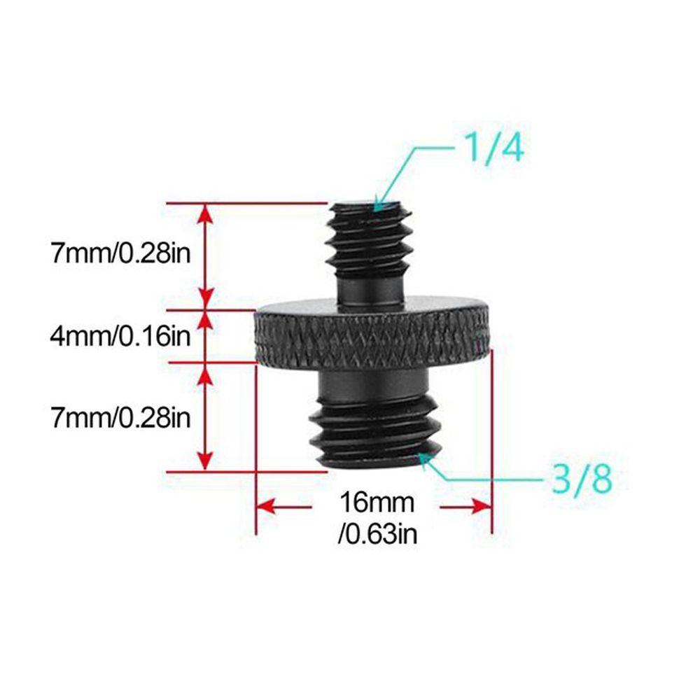 Plate Screw Light Stand Tripod Mount Adapter Camera Conversion Screw Tripod Screw Tripod Connector