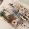 Transparent Pencil Case Makeup Cosmetics Storage Bag Pencil Bag Cute Stationery Holder School Office Supplies