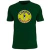 Herren Conoco Vintage Motoröl T-Shirt Retro Benzin Gas