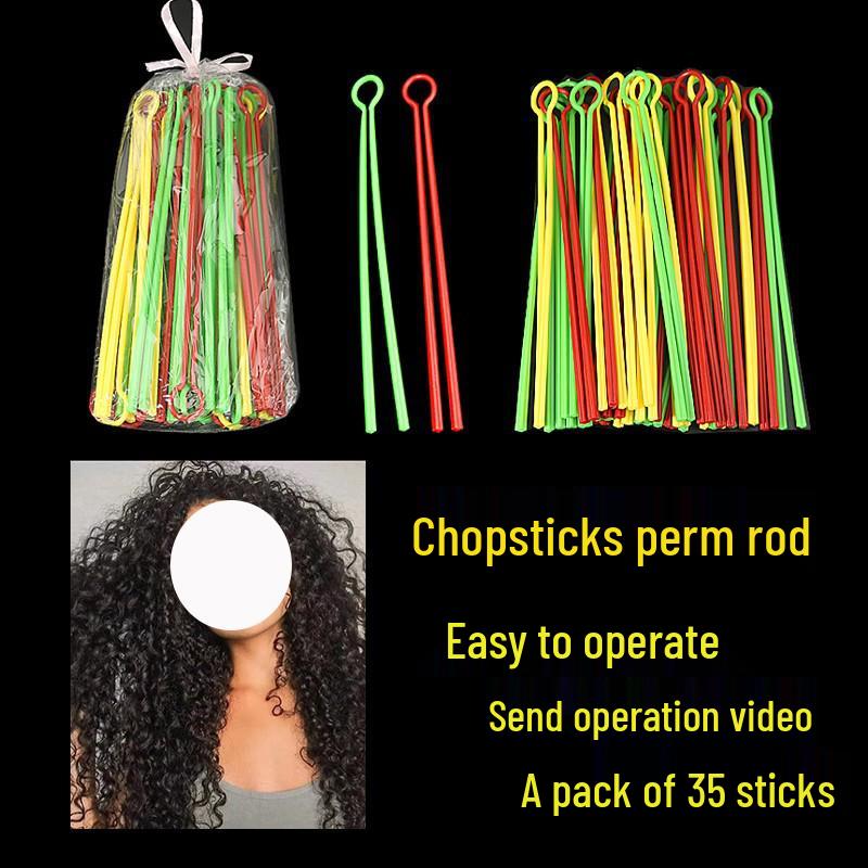 Universal Long Strip Curling Rod - Cold Perm Hairdressing Tool