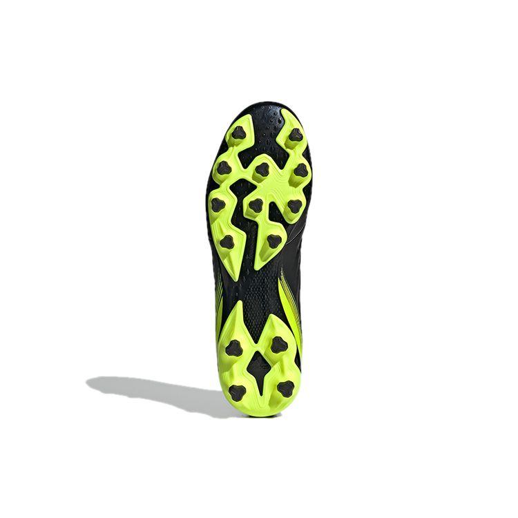 Adidas Copa Sense.3 Comfortable Versatile MG (Rubber Short Studs) Durable Soccer Shoes Men Soccer Shoes Black Green FW6525
