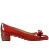 Ladies Red Vara Bow Pump Shoe Red