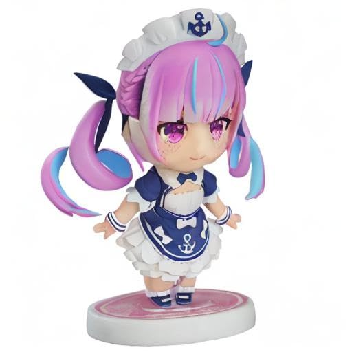 Nendoroid Hololive Production Minato Aqua Non-scale Plastic Painted Movable Figure Resale