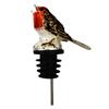 Wine Pourer Cute Bird Shape Leak Proof Metal Creative Enamel Design Wine Bottle Stopper Bar Tool for Restaurant