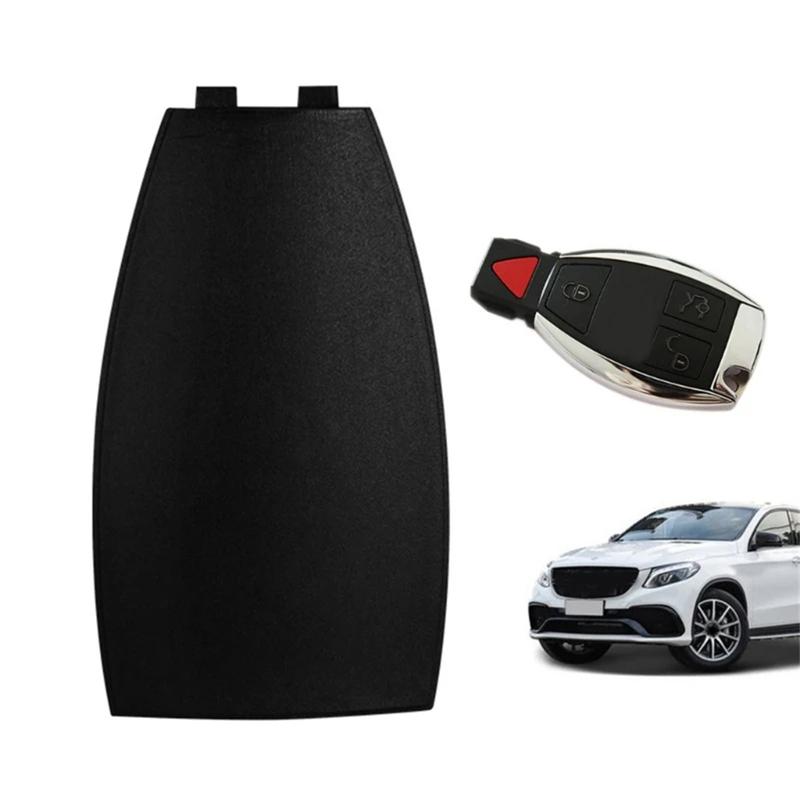For Mercedes-Benz S300 S350 E260 GLK300 ML350 B200 Key Back Case Rear Cover Car Interior Accessories