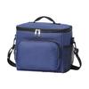 1Pcs Portable Lunch Bag Food Thermal Box Durable Waterproof Office Cooler Lunchbox with Adjustable Shoulder Strap Insulated Case