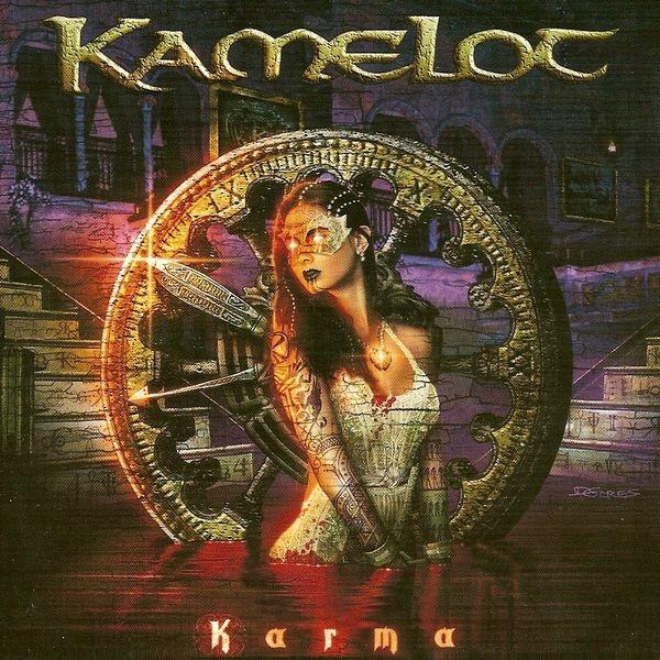 

CD KAMELOT - Karma 82310740712 Noise Records 2001 US Rock Б/у