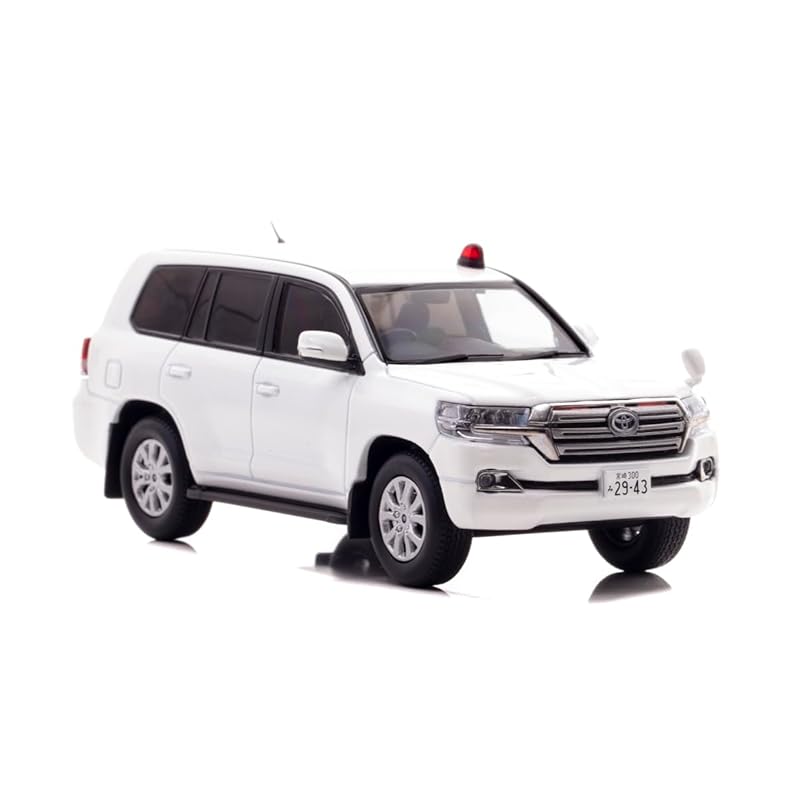 RAI'S 1/43 Scale Toyota Land Cruiser AX (URJ202) 2018 Miyazaki Prefectural Police Traffic Department Traffic Guidance Division Bosozoku