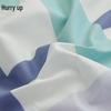 Yiyi Ai Simple Striped Cotton Duvet Cover