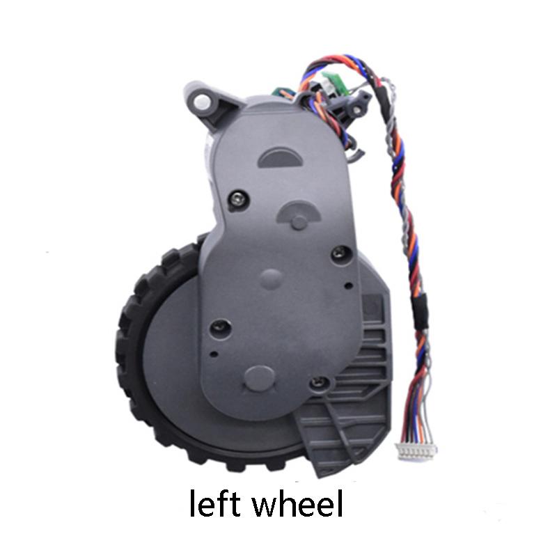 Ruote Originali Per Roborock S5 MAX S6 MaxV S6 Pure S7 Max E4 G10 Q5 Q7 Q Revo Parti Destra E Sinistra Robot Aspirapolvere