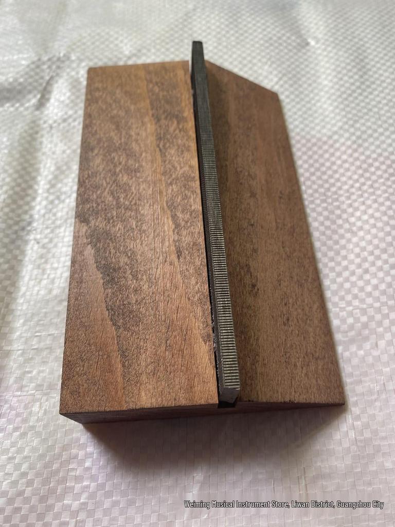 Bakelite Guitar Fret Bevel File for Edge Trimming and Polishing