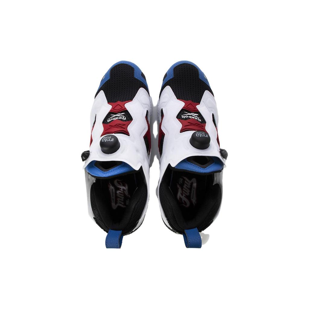 Reebok InstaPump Fury 95 Weiß Schwarz Vector Blue Unisex Sneaker Core-Black Cloud-White 100033183