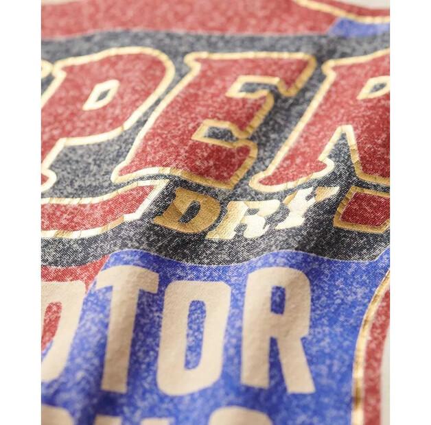 Superdry Gasoline Graphic Relaxed Short Sleeve T-Shirt