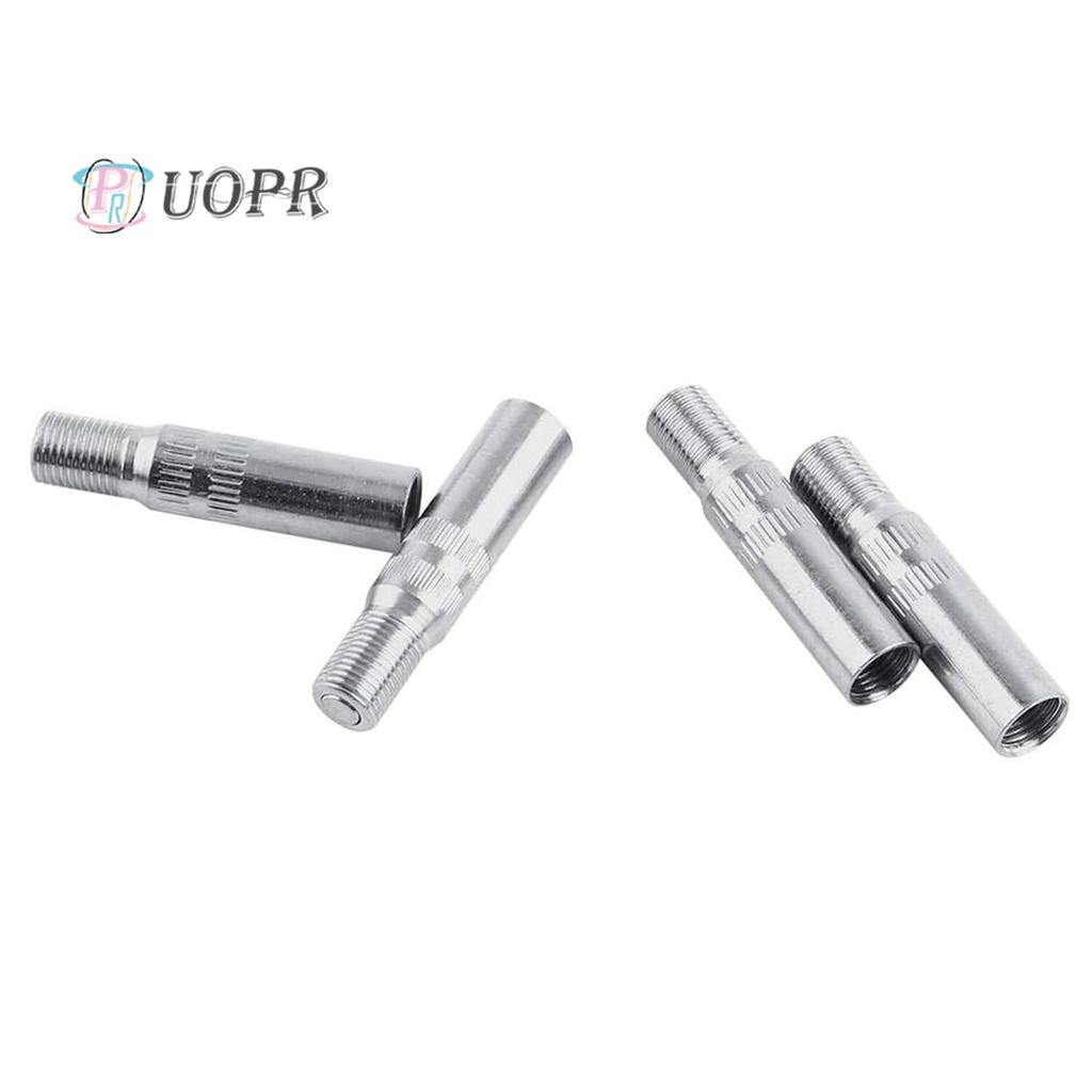 UOPR Tire Valve Extension Brass Diameter 0.3 Inch (7.5 Mm) Length 1.5 Inch (39